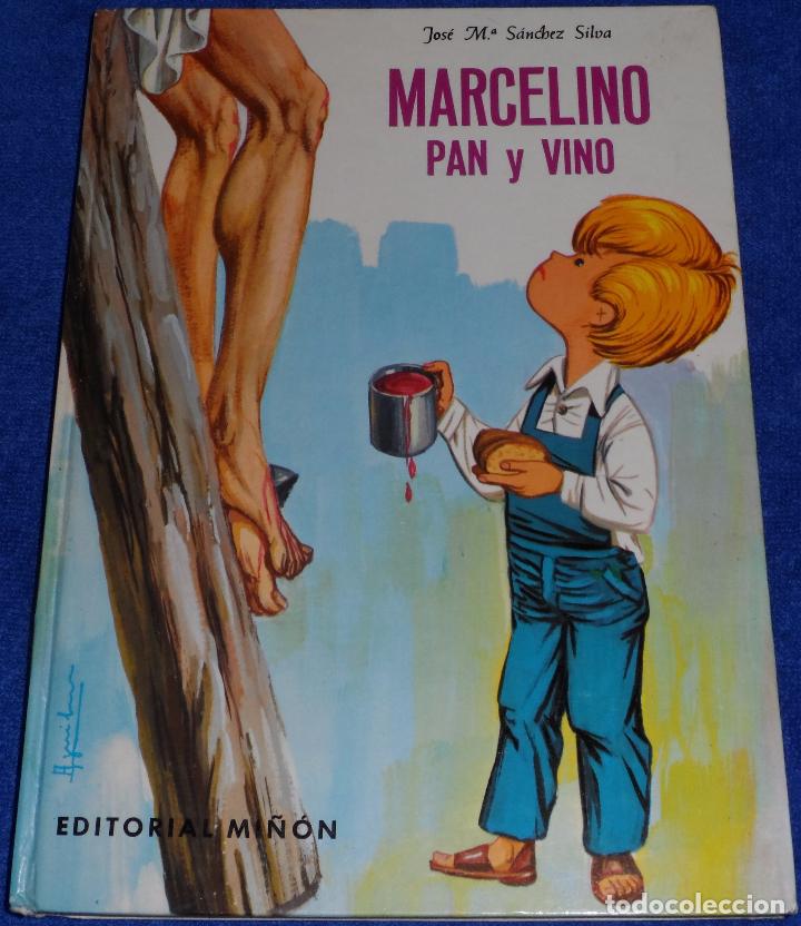 Libros de segunda mano: Marcelino Pan y Vino - Alvarez - Mi&ntilde;&oacute; (1973) - Foto 1