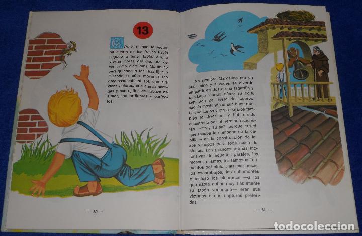 Libros de segunda mano: Marcelino Pan y Vino - Alvarez - Mi&ntilde;&oacute; (1973) - Foto 4