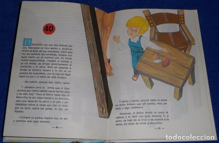 Libros de segunda mano: Marcelino Pan y Vino - Alvarez - Mi&ntilde;&oacute; (1973) - Foto 7