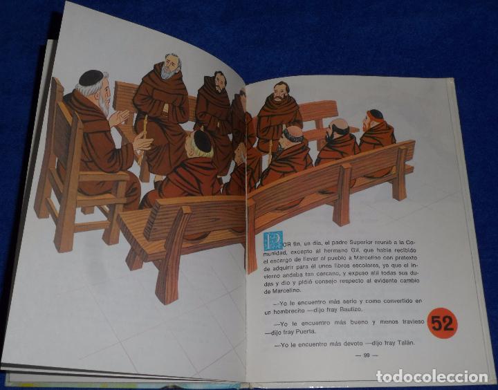 Libros de segunda mano: Marcelino Pan y Vino - Alvarez - Mi&ntilde;&oacute; (1973) - Foto 9