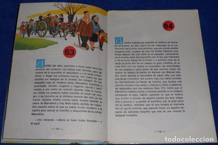 Libros de segunda mano: Marcelino Pan y Vino - Alvarez - Mi&ntilde;&oacute; (1973) - Foto 10