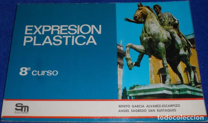 Libros de segunda mano: Expresi&oacute;n Pl&aacute;stica - 8&ordm; EGB - Ediciones SM (1979) - Foto 1