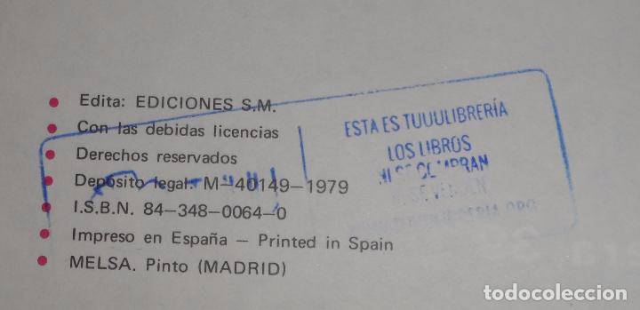 Libros de segunda mano: Expresi&oacute;n Pl&aacute;stica - 8&ordm; EGB - Ediciones SM (1979) - Foto 3