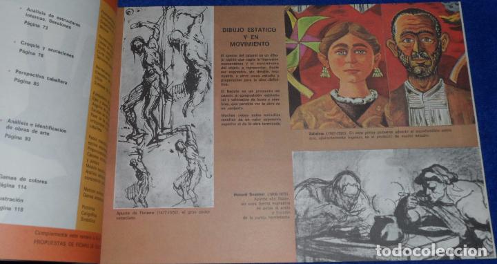Libros de segunda mano: Expresi&oacute;n Pl&aacute;stica - 8&ordm; EGB - Ediciones SM (1979) - Foto 4