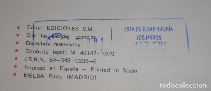 Libros de segunda mano: Expresi&oacute;n Pl&aacute;stica - 7&ordm; EGB - Ediciones SM (1979) - Foto 3