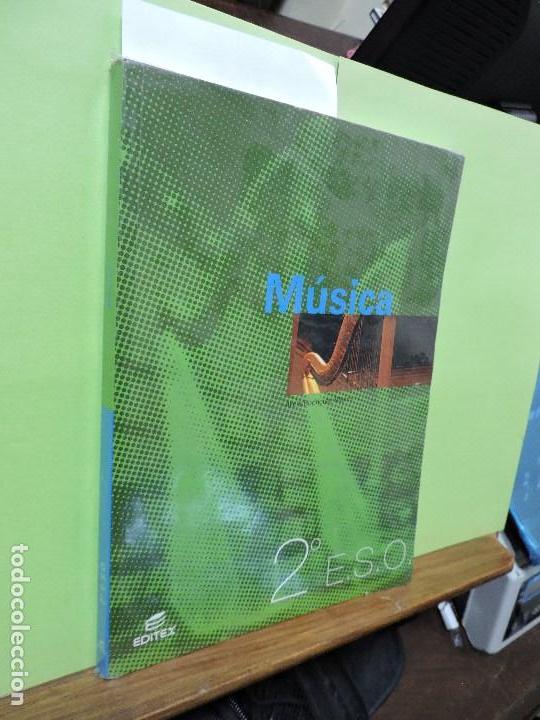 Libros de segunda mano: M&uacute;sica. 2&ordm; ESO.  Ed. Editex. Madrid 2003 - Foto 1