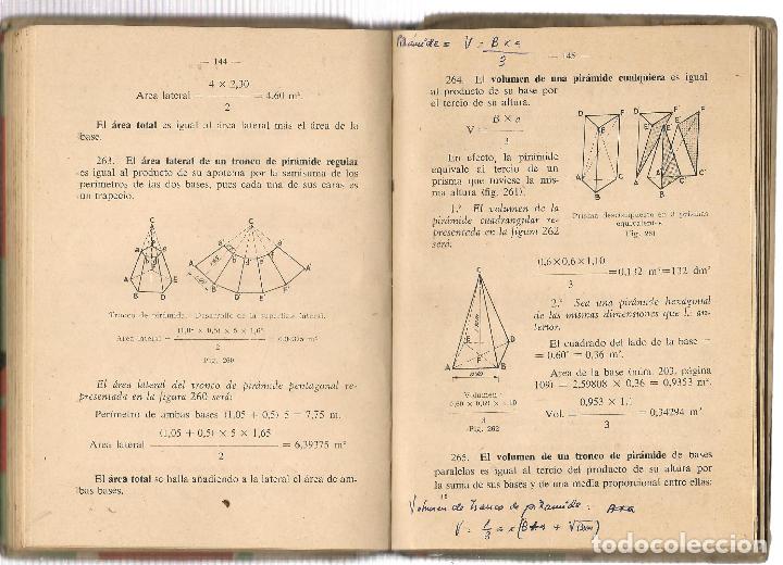 Libros de segunda mano: GEOMETRIA. SEGUNDO GRADO. EDICIONES BRU&Ntilde;O. 1958. (P/C17) - Foto 3