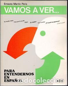 Libros de segunda mano: Vamos a ver..., Ernesto Mart&iacute;n Peris - Foto 1