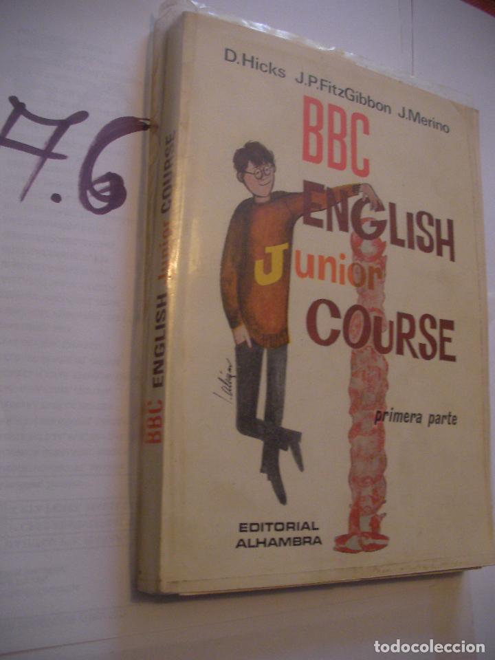 Libros de segunda mano: ANTIGUO LIBRO DE TEXTO - INGLES - ALHAMBRA - Foto 1