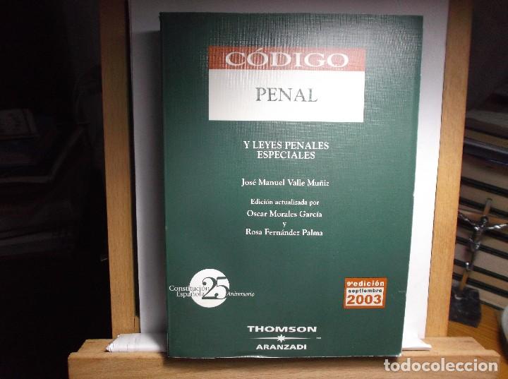Libros de segunda mano: CODIGO PENAL - 2003 - Foto 1