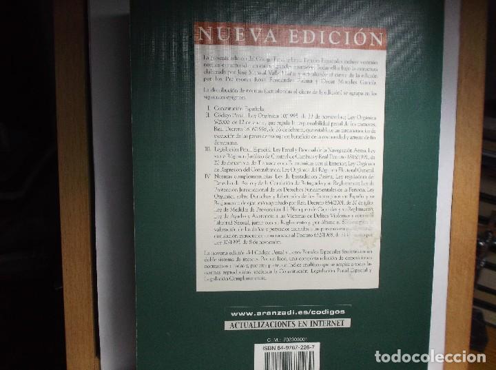 Libros de segunda mano: CODIGO PENAL - 2003 - Foto 2