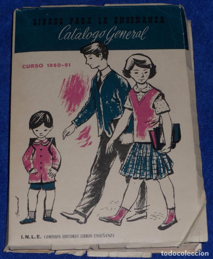 Libros de segunda mano: Cat&aacute;logo General - Libros de ense&ntilde;anza - Curso 1960 1961 - INLE - Foto 1