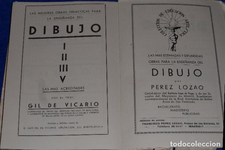 Libros de segunda mano: Cat&aacute;logo General - Libros de ense&ntilde;anza - Curso 1960 1961 - INLE - Foto 9