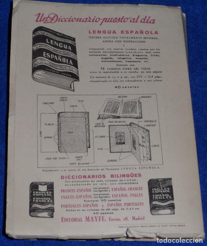 Libros de segunda mano: Cat&aacute;logo General - Libros de ense&ntilde;anza - Curso 1960 1961 - INLE - Foto 10