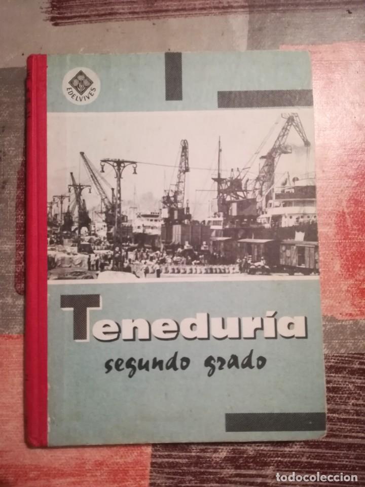 Libros de segunda mano: Tenedur&iacute;a - Segundo grado - Edelvives 1963 - Foto 1