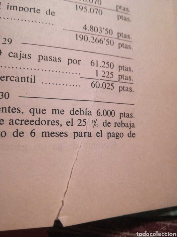 Libros de segunda mano: Tenedur&iacute;a - Segundo grado - Edelvives 1963 - Foto 12