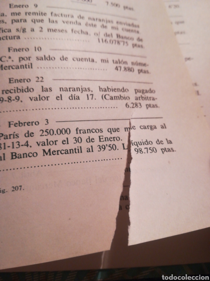 Libros de segunda mano: Tenedur&iacute;a - Segundo grado - Edelvives 1963 - Foto 13
