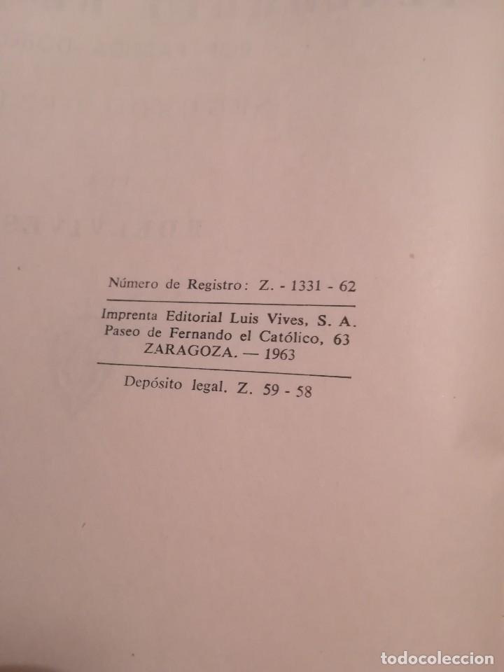 Libros de segunda mano: Tenedur&iacute;a - Segundo grado - Edelvives 1963 - Foto 5