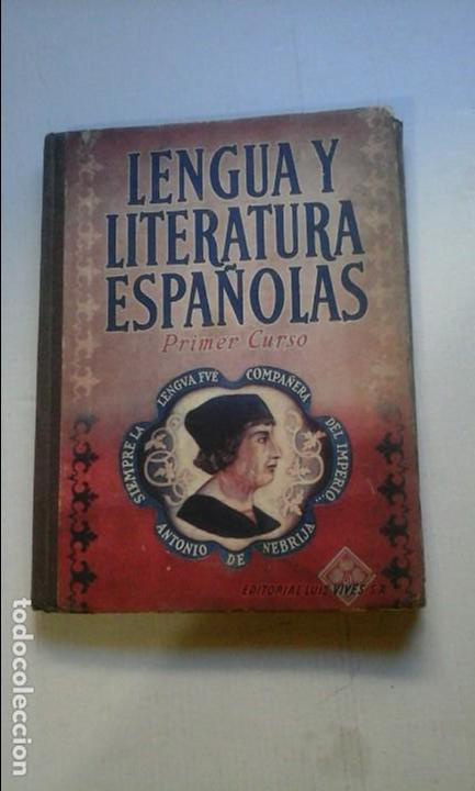 Libros de segunda mano: Lengua y Literatura Espa&ntilde;olas. - Foto 1