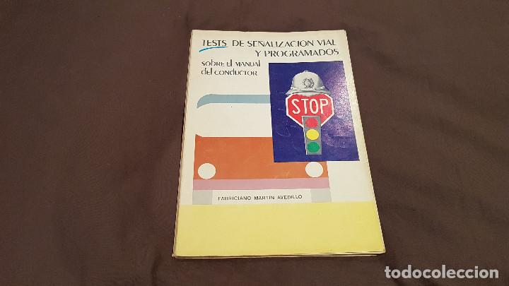 Gebrauchte B&uuml;cher: TESTS DE SE&Ntilde;ALIZACION VIAL (1979)