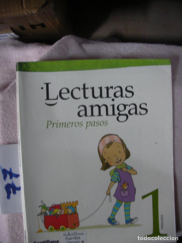 Libros de segunda mano: LIBRO DE TEXTO LECTURAS AMIGAS - Foto 1
