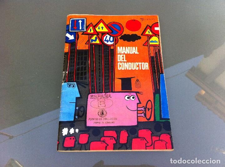 Libros de segunda mano: MANUAL DEL CONDUCTOR.  Ed. JEFATURA CENTRAL DE TR&Aacute;FICO, 1970 - Foto 1