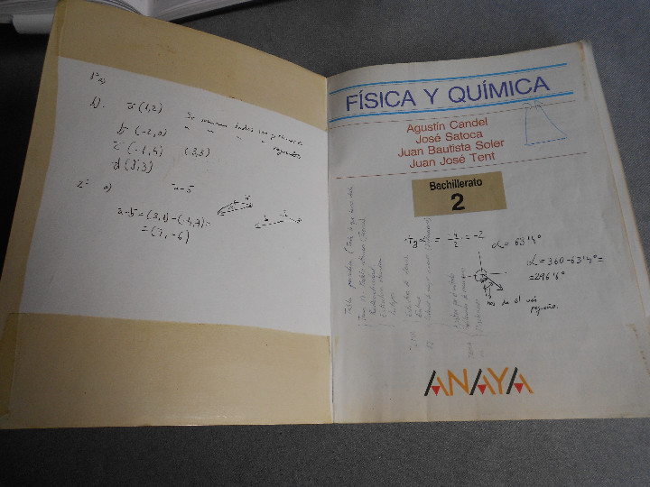 Libros de segunda mano: FISICA Y QUIMICA. ANAYA - Foto 2