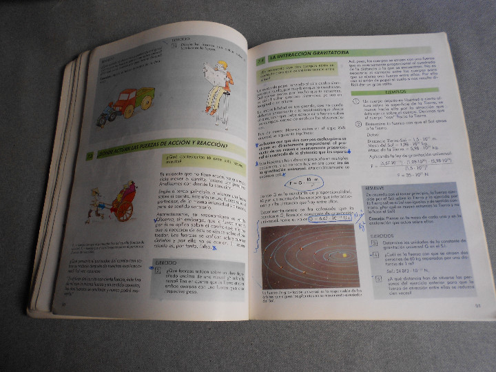 Libros de segunda mano: FISICA Y QUIMICA. ANAYA - Foto 6