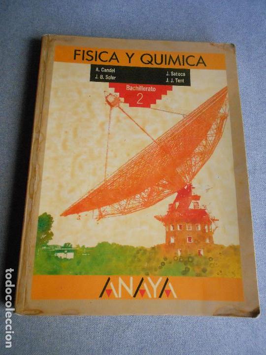 Libros de segunda mano: FISICA Y QUIMICA. ANAYA - Foto 1