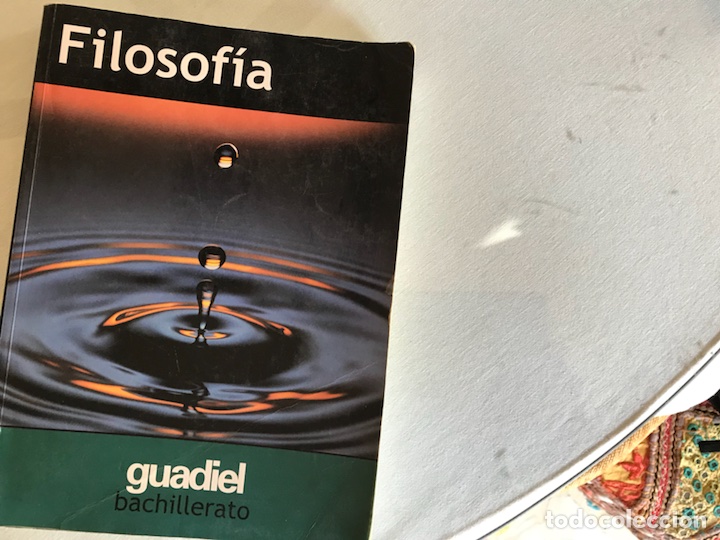 Libros de segunda mano: Filosof&iacute;a. Guadiel. Bachillerato - Foto 1