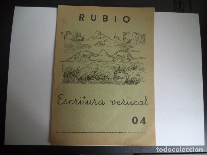 Libros de segunda mano: Cuaderno escuela de escritura Rubio. - Foto 1