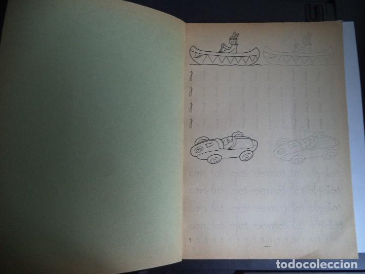 Libros de segunda mano: Cuaderno escuela de escritura Rubio. - Foto 2