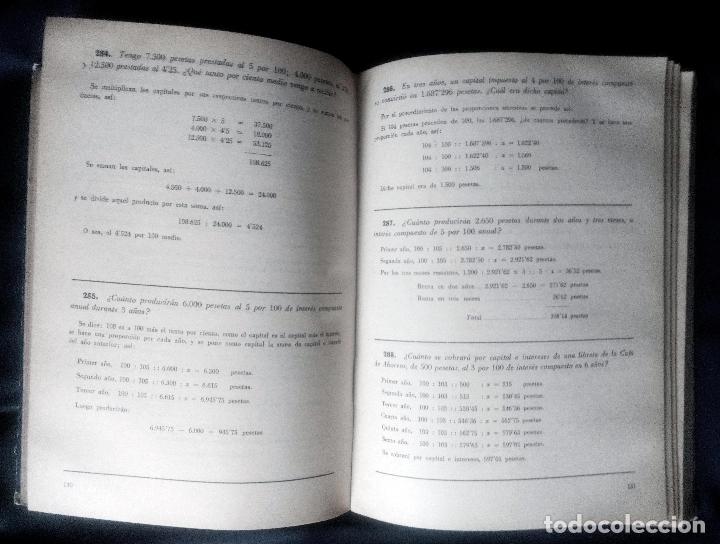 Libros de segunda mano: PROBLEMAS ESCOLARES HERNANDO | LIBRO DEL MAESTRO | HERNANDO 1963 - Foto 5
