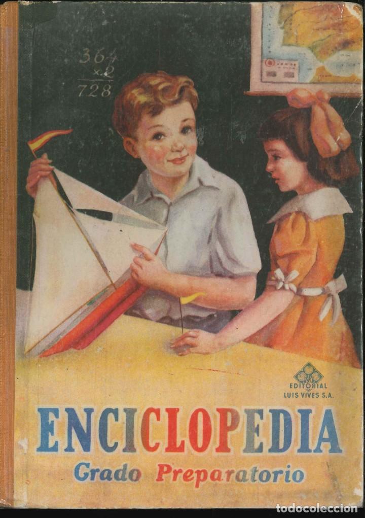 Libros de segunda mano: ENCICLOPEDIA GRADO PREPARATORIO - Foto 1