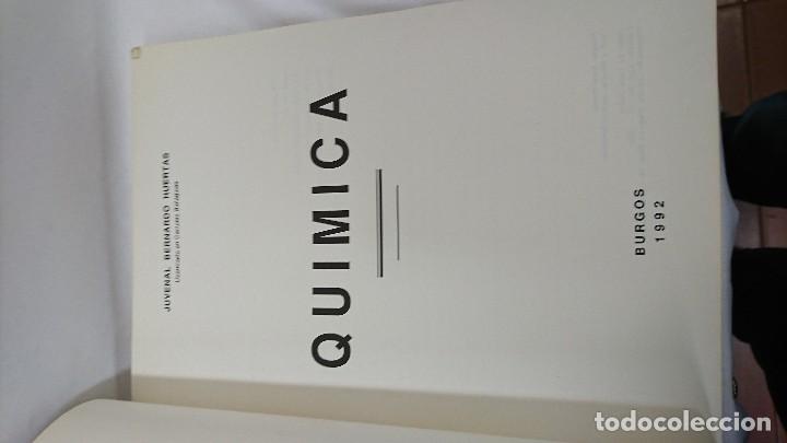 Libros de segunda mano: QU&Iacute;MICA, JUVENAL BERNARDO HUERTAS, 1992 - Foto 3