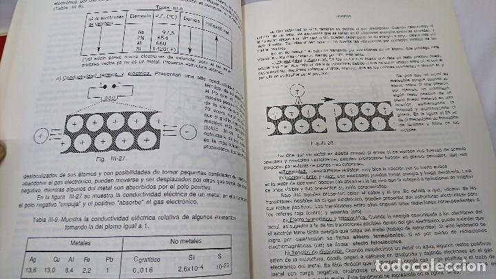 Libros de segunda mano: QU&Iacute;MICA, JUVENAL BERNARDO HUERTAS, 1992 - Foto 5