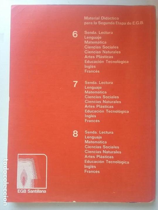 Libros de segunda mano: LENGUAJE 7 SANTILLANA E.G.B - Foto 2