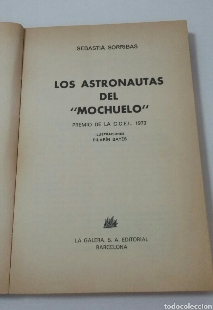 Libros de segunda mano: Los Astronautas del Mochuelo. - Foto 2