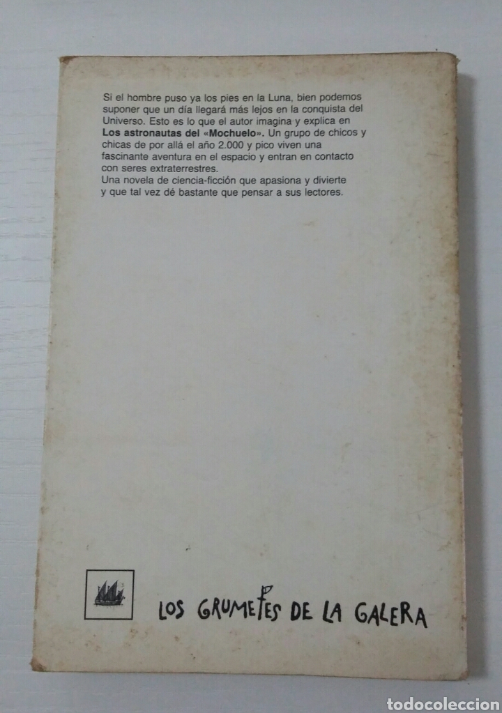 Libros de segunda mano: Los Astronautas del Mochuelo. - Foto 4