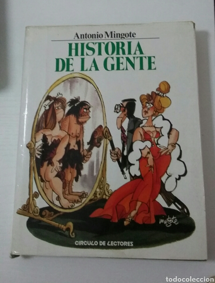 Libros de segunda mano: Libro Historia de la gente - Mingote - Foto 1