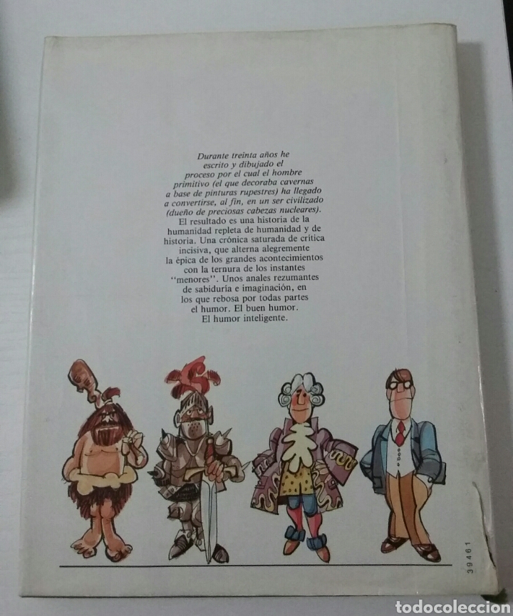 Libros de segunda mano: Libro Historia de la gente - Mingote - Foto 2