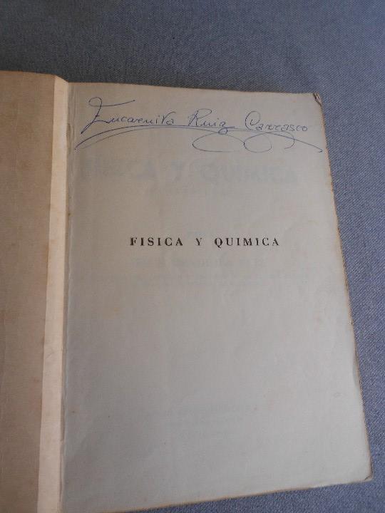 Libros de segunda mano: FISICA Y QUIMICA. 4&ordm; CURSO - Foto 2