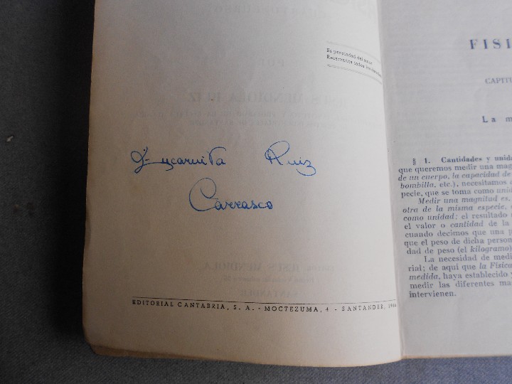 Libros de segunda mano: FISICA Y QUIMICA. 4&ordm; CURSO - Foto 4