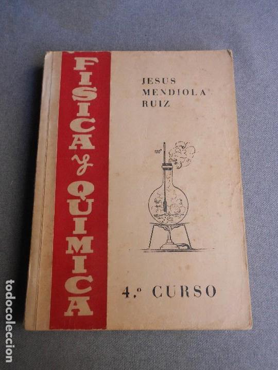 Libros de segunda mano: FISICA Y QUIMICA. 4&ordm; CURSO - Foto 1