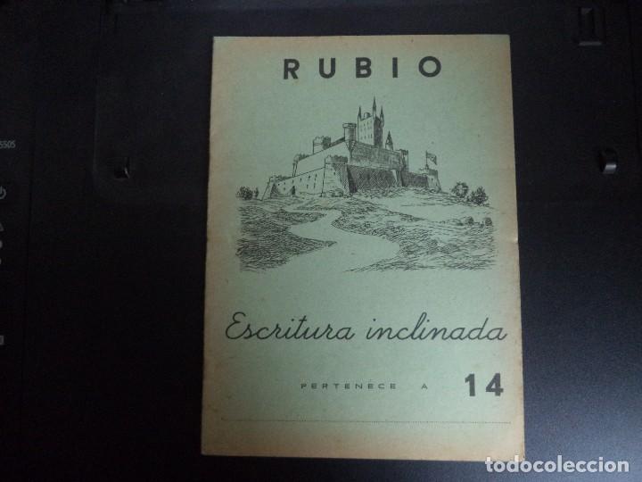 Libros de segunda mano: Cuaderno escuela de Rubio. - Foto 1