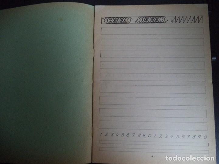 Libros de segunda mano: Cuaderno escuela de Rubio. - Foto 2