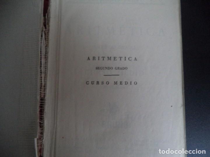 Libros de segunda mano: Libro de escuela Aritmetica de 2&ordm; Grado - Bru&ntilde;o - Foto 2
