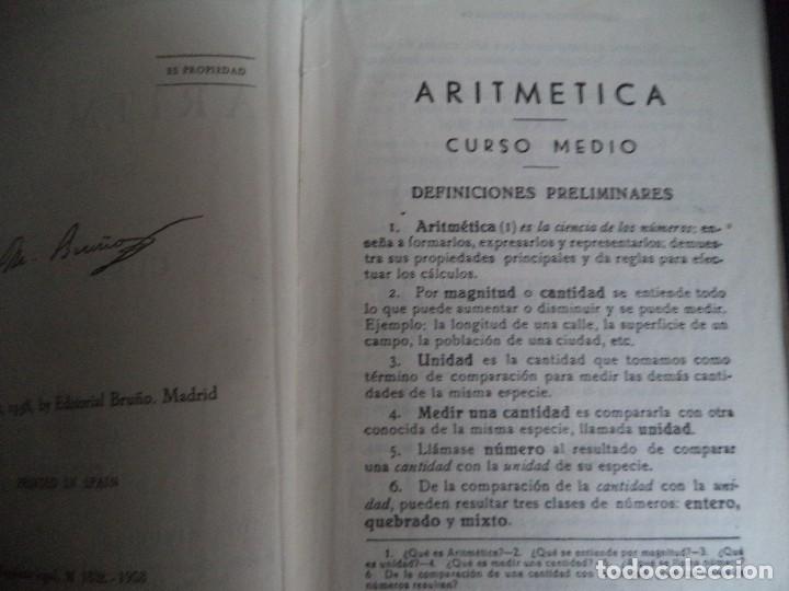 Libros de segunda mano: Libro de escuela Aritmetica de 2&ordm; Grado - Bru&ntilde;o - Foto 4