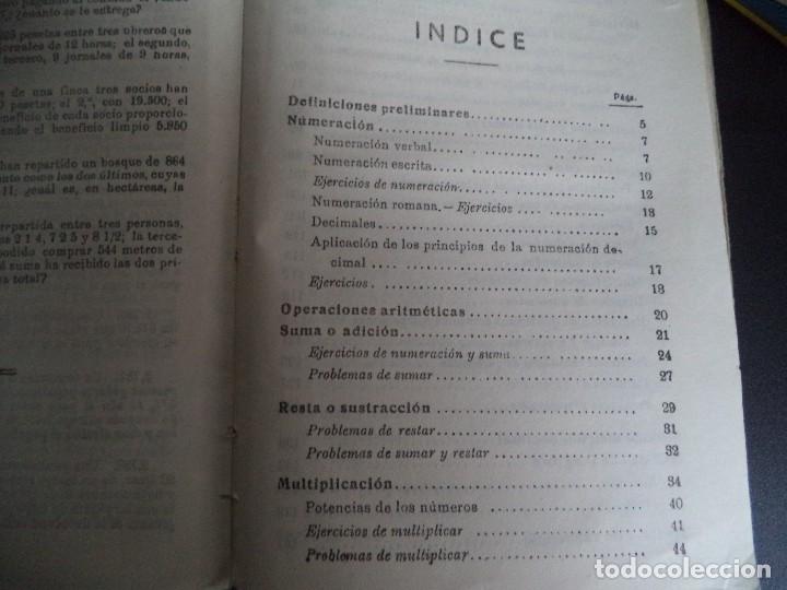 Libros de segunda mano: Libro de escuela Aritmetica de 2&ordm; Grado - Bru&ntilde;o - Foto 5