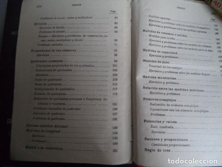 Libros de segunda mano: Libro de escuela Aritmetica de 2&ordm; Grado - Bru&ntilde;o - Foto 6